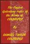 [Gutenberg 59226] • Index of the Project Gutenberg Works of Samuel Taylor Coleridge